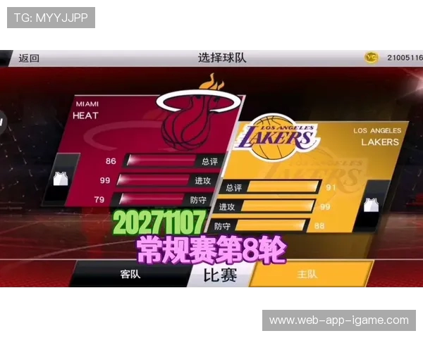 湖人热火激战正酣NBA赛场精彩瞬间回顾与分析